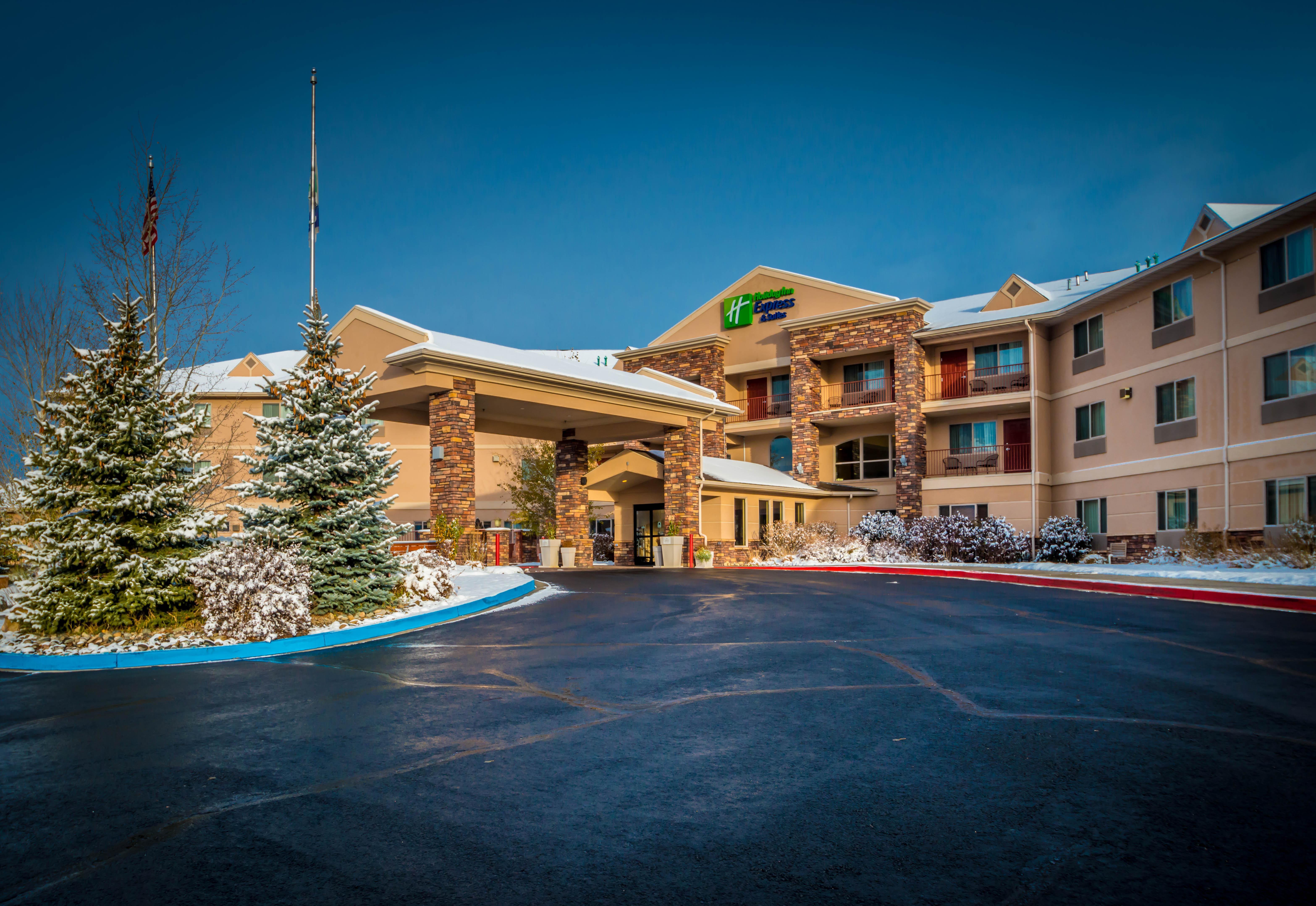 Holiday Inn Express Hotel & Suites Gunnison By Ihg Kültér fotó