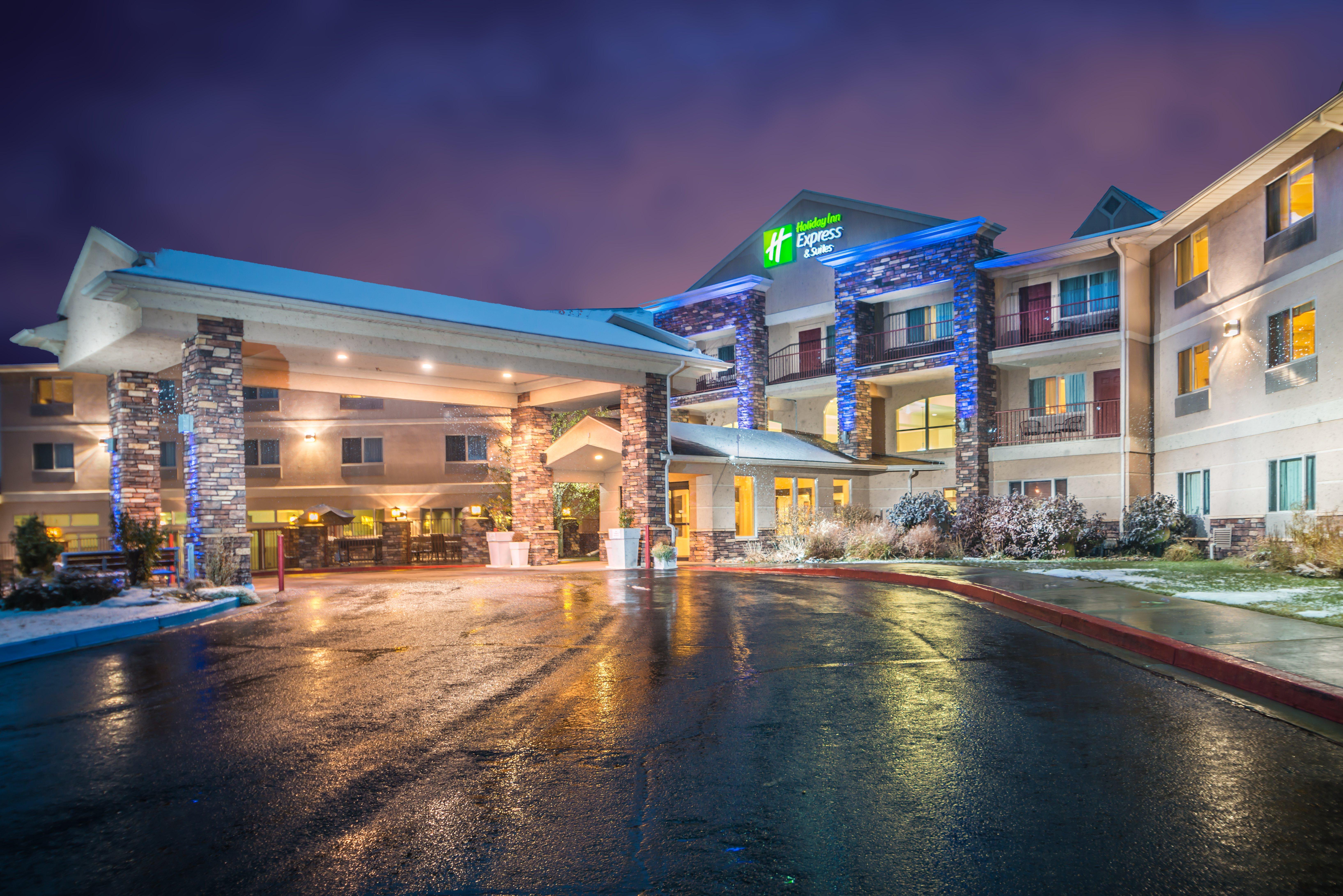 Holiday Inn Express Hotel & Suites Gunnison By Ihg Kültér fotó